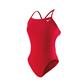 NIKE SOLID RACERBACK SWIMSUIT RED (30)