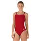 SPEEDO MAILLOT FLYBACK ROUGE (10)