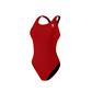TYR MAILLOT DURAFAST MAXFIT ROUGE (22)