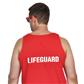 CAMISOLE ROUGE "LIFEGUARD" (G)