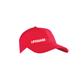 RED CLASSIC CAP "LIFEGUARD"